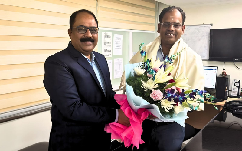 WCL CMD calls on Sundar Ramnathan, Member Secretary, MoEFCC
